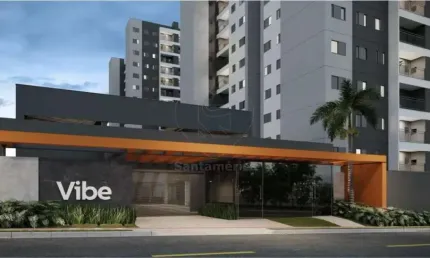Apartamento à Venda no Edifício Vibe com 2 Quartos na Região Sul de Londrina