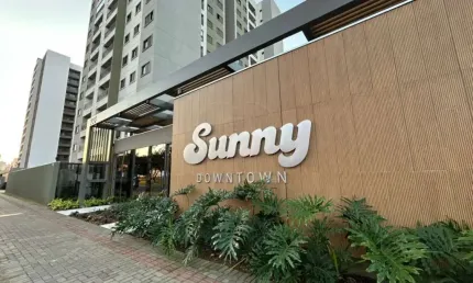 Apartamento para locação no Edifício Sunny Downtown com 2 quartos