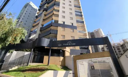 Apartamento à Venda no Edifício Portal do Lago com 3 Quartos, Sendo 1 Suíte na Região Sul de Londrina