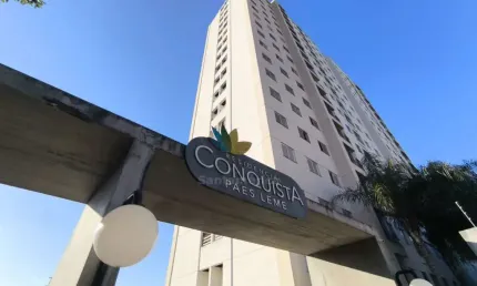 Apartamento Edifício Conquista Paes Leme com 2 quartos na Região Central
