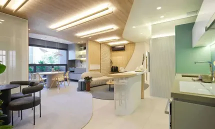 Apartamento à venda no Edifício Wood com 1 suíte na Região Sul de Londrina