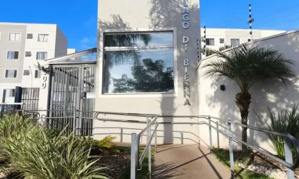 Apartamento à Venda com 2 Quartos com Garden e Acabamento Impecável no Residencial Lago Di Bienna