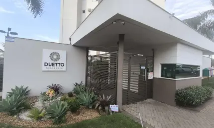 Apartamento à venda no Edifício Duetto Residence com 3 quartos, sendo 1 suíte na Região Leste de Londrina