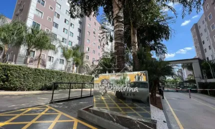 Apartamento mobiliado para alugar no edifício spazio leopoldina com 2 quartos na região sul de londrina