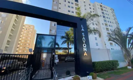 Apartamento para locação no Edifício La Savona com 2 quartos