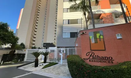 Apartamento para locação gleba fazenda palhano com 3 quartos e 1 suíte, edifício palhano residence