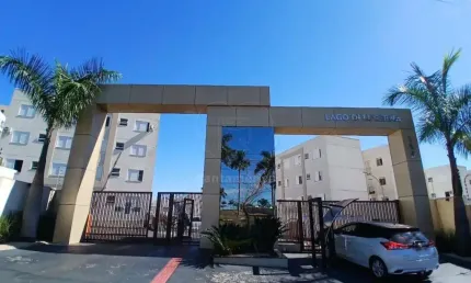 Apartamento para Locação no Edifício Lago de Lucerna com 2 Quartos e Lazer Completo