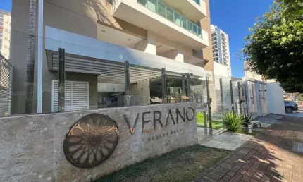 Apartamento para locação no Edifício Verano com 2 quartos, Região Central