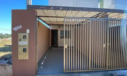 Casa para alugar com 2 quartos, próxima da Avenida Saul Elkind, Região Norte