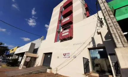 Apartamento para locação no centro de londrina com 1 quarto, edifício studio 10