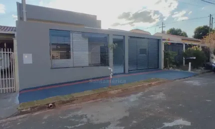 Casa para Venda no Jardim Abussaf Com 3 Quartos e Suíte
