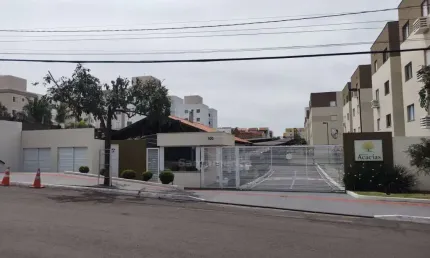 Apartamento para alugar no edifício vila das acácias com 2 quartos, região norte