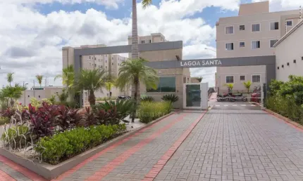 Apartamento para venda no edifício lagoa santa com 2 quartos, região leste
