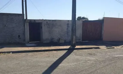 Casa para venda com 3 quartos no jardim nova olinda