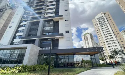 Apartamento mobiliado para locação no arch palhano com 3 quartos e varanda gourmet