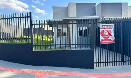 Casa com 2 Dormitórios no Jardim Aliança, Zona Norte de Londrina para Alugar