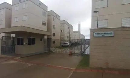 Apartamento para alugar no Portal do Manacá com 2 quartos na Região Norte de Londrina