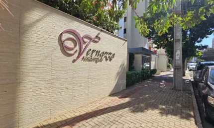 Apartamento Mobiliado para Alugar no Edifício Vernazza Residenziale, Região Central de Londrina, com 2 Quartos (1 Suíte)