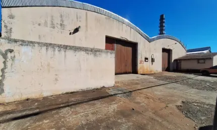 Barracão para alugar na zona oeste com 1900 m² na região oeste de londrina