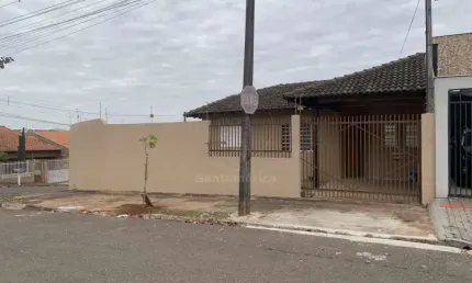Casa com 3 quartos à venda no jardim santa monica, zona norte de londrina