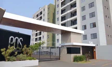 Apartamento à venda no edifício eos residence com 2 quartos, sendo 1 suíte na região oeste de londrina