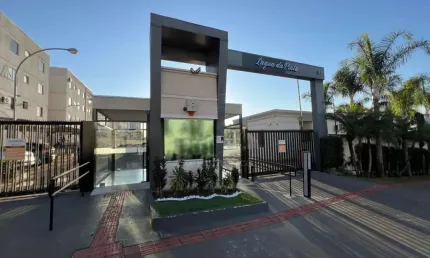 Apartamento para venda e locação no Edifício Lagoa de Prata com 2 quartos na Região Leste de Londrina