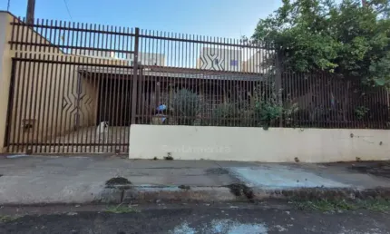 Casa com churrasqueira e 3 quartos à venda no residencial marajoara, zona norte de londrina