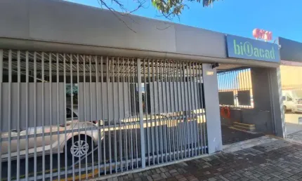 Barracão para locação e venda comercial no centro de londrina com 2 vestiários