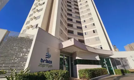 Apartamento para alugar no edifício brisas residence club lago igapó, palhano 1 na região sul, com 3 quartos sendo 1 suíte