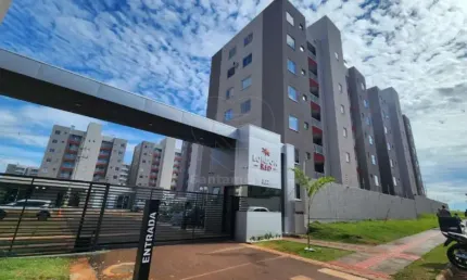 Apartamento para alugar no residencial london red com 2 quartos na região norte de londrina