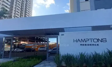 Apartamento para alugar no edifício hamptons residence com 3 quartos na zona sul