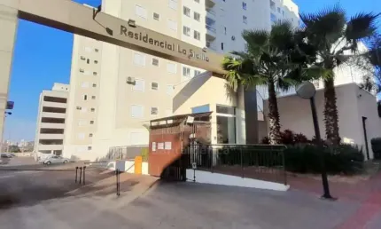 Apartamento para alugar no condomínio la sicília com 2 quartos na região sul de londrina