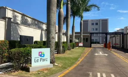 Apartamento para alugar no edifício spazio le parc, próximo à puc, zona oeste de londrina