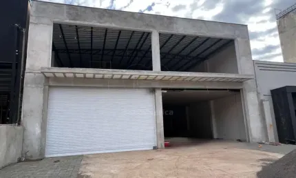 Barracão comercial para locação na região central de londrina