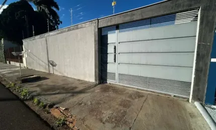 Casa para alugar na zona leste de londrina com 2 quartos