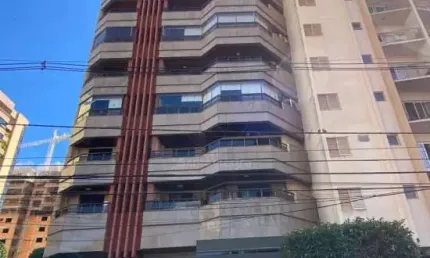 Apartamento à venda no edifício flor da mata com 4 quartos na região central de londrina