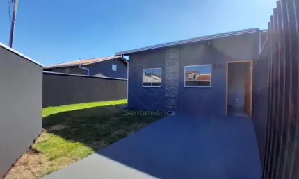 Casa para alugar no bairro maria cecília região norte de londrina com 1 quarto e lavanderia