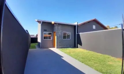 Aluguel de casa com 2 quartos na região norte no bairro jardim belém de londrina