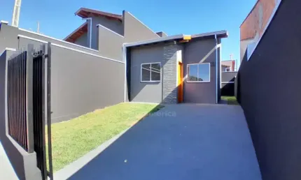 Casa para alugar na região norte de londrina com 2 quartos, no maria cecilia