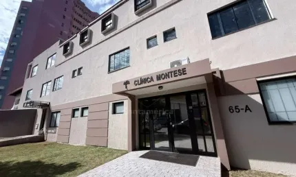 Sala comercial nova para locação na clinica montese, região sul de londrina