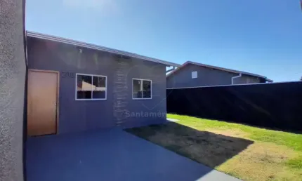 Casa para alugar na região norte no bairro maria cecilia com 2 quartos em londrina