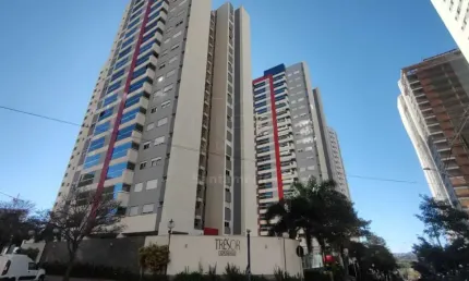 Apartamento para locação no edifício residencial trésor, gleba palhano em londrina