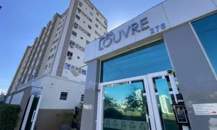 Apartamento à venda no spazio louvre na gleba palhano com 2 quartos na região sul de londrina