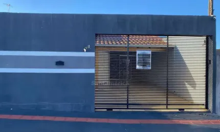 Casa a venda no residencial abussafe ii com 3 quartos e piscina, região leste de londrina