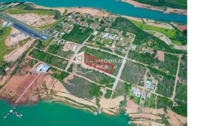 Terreno à venda, 980 m² por R$ 220.000,00 - Ponta do Sol - Capitólio/MG - TE0399