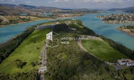 Terreno à venda, 2.120m² - Condomínio Fechado Marinas Portobello - Capitólio/MG - TE4366