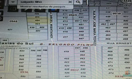 Terreno à venda na Rua Dirceu Wisintainer, 673, Salgado Filho, Caxias do Sul por R$ 255.000