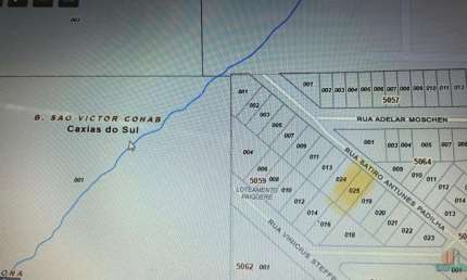 Terreno à venda na Rua Satiro Antunes Padilha, São Victor COHAB, Caxias do Sul por R$ 160.000