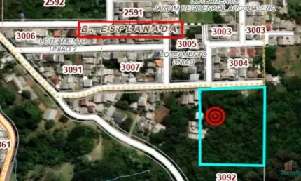 Terreno à venda no Arco Baleno, Caxias do Sul  por R$ 1.000.000