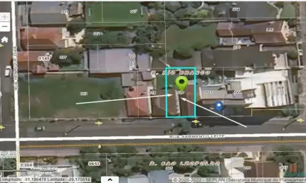 Terreno à venda na Rua Sarmento Leite, 2431, Rio Branco, Caxias do Sul por R$ 265.000